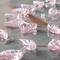 12 Packs: 24 ct. (288 total) Pink Glass Leaf Beads, 18mm by Bead Landing™